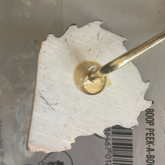 #894 Betty Boop Peek A Boo Vinyl Shower Curtain 70x72 Catalina 2003 Vintage - Picture 13 of 13